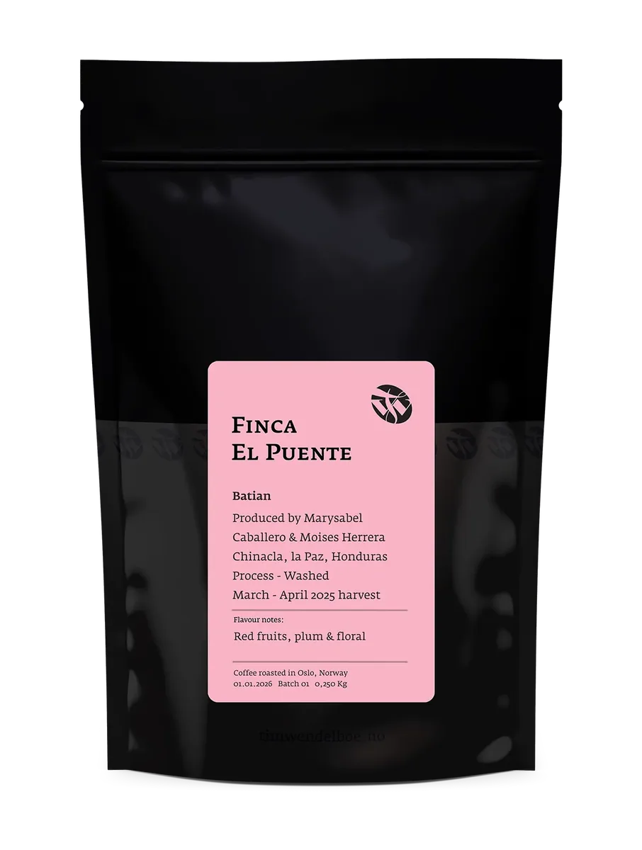 finca el puente batian - honduras coffee by tim wendelboe