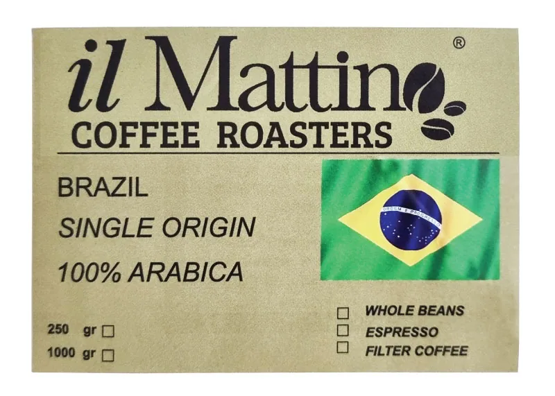 brazil coffee – single origin coffee by il mattino coffee roasters