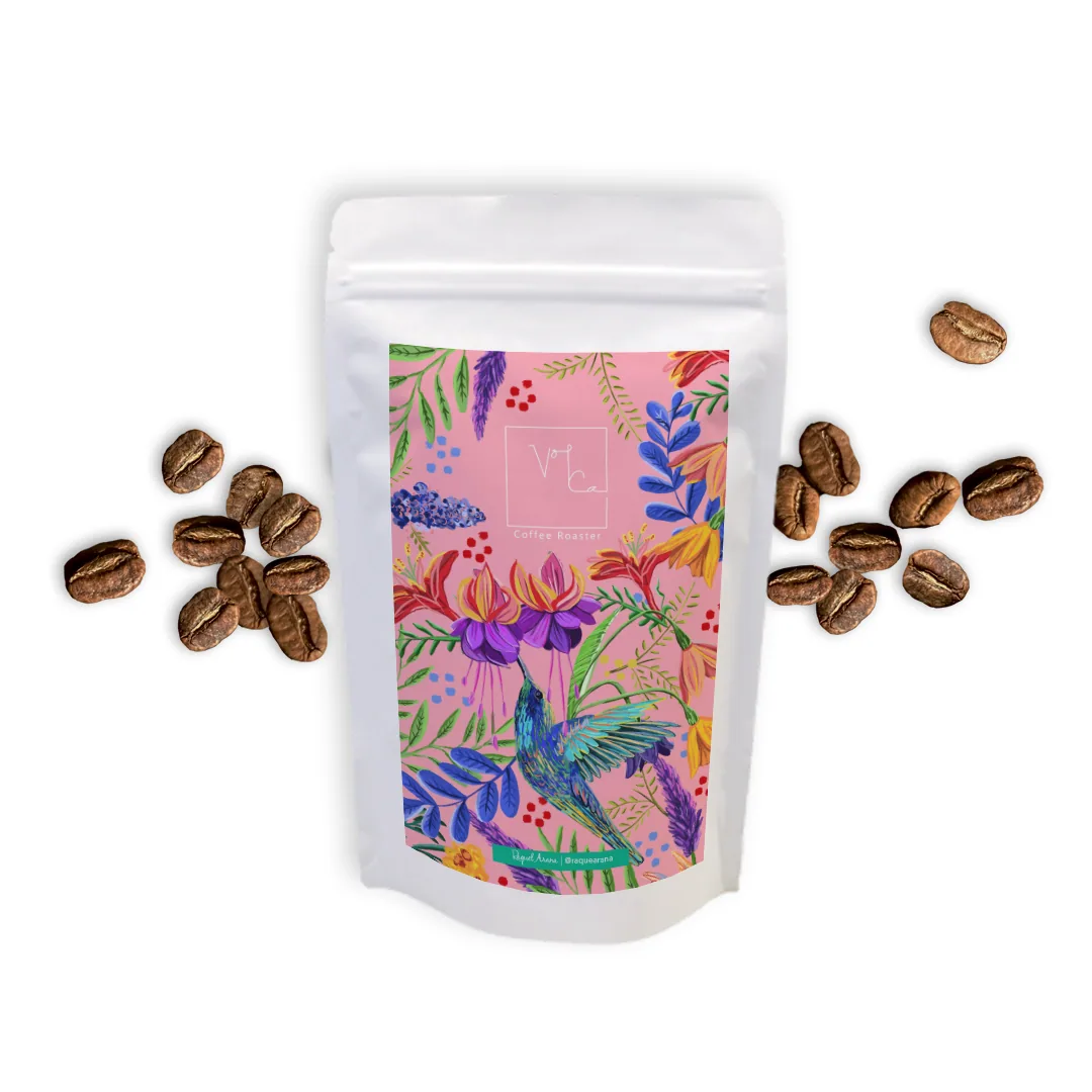 el xalum, amatitlan, guatemala coffee by volca coffee roaster