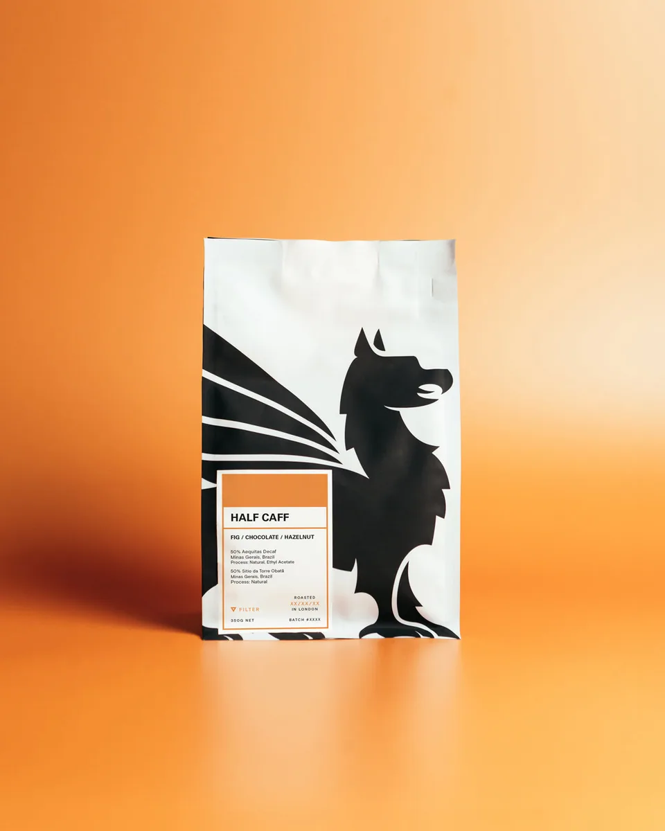half caff coffee by square mile coffee roasters