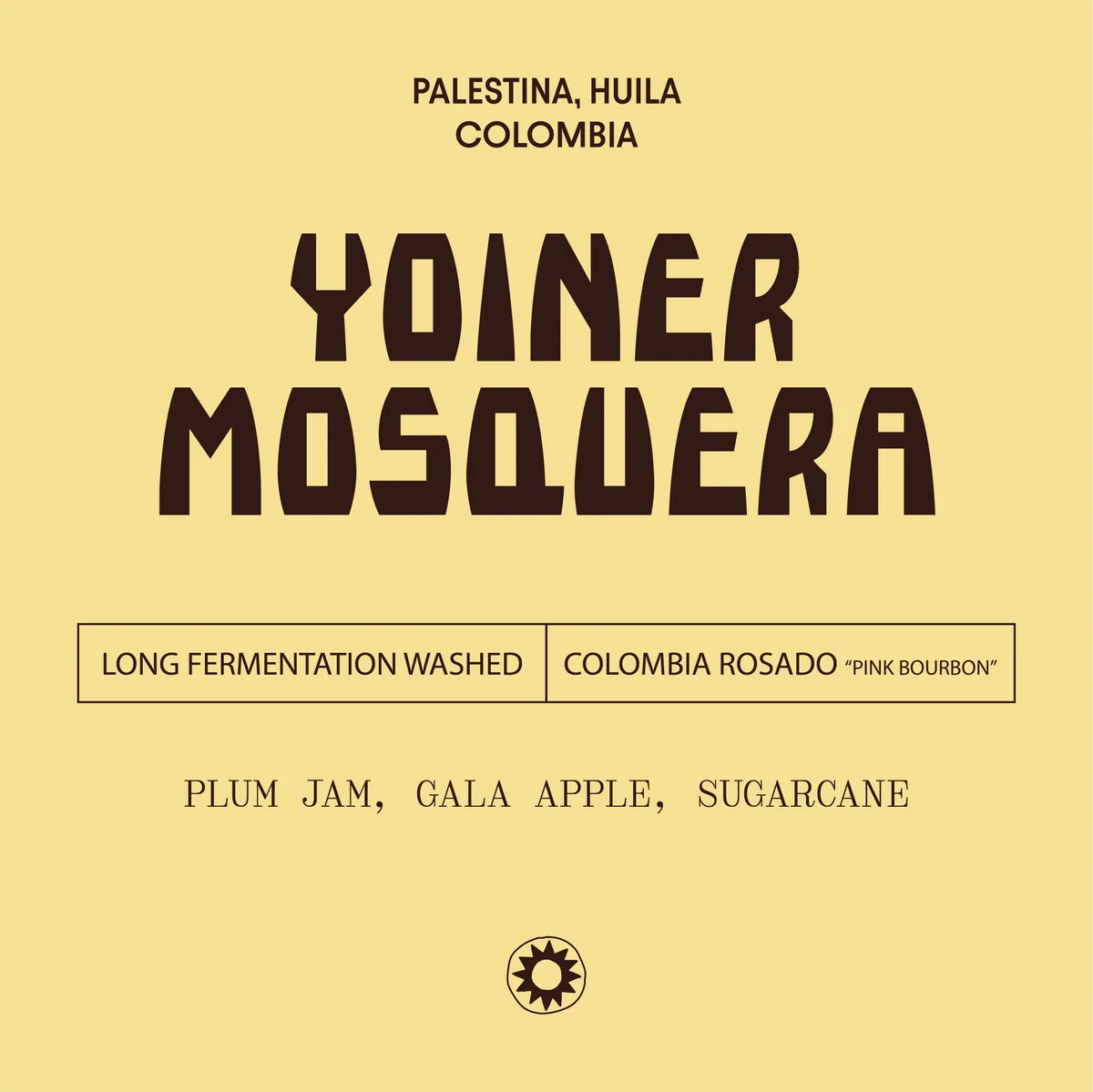 colombia - yoiner mosquera coffee by bold bean coffee roasters - riverside
