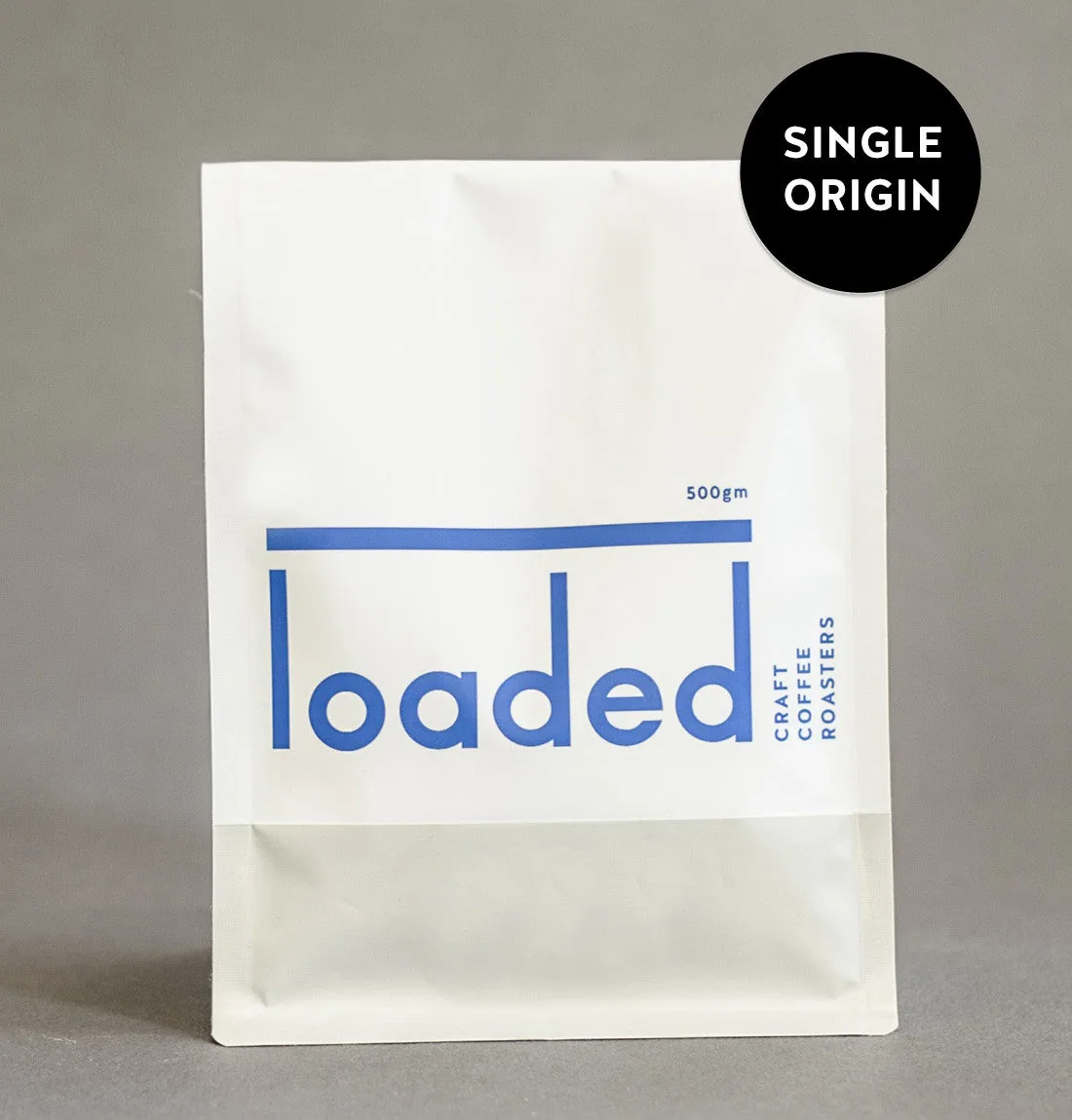 colombia - la loma (espresso) coffee by loaded craft coffee roasters