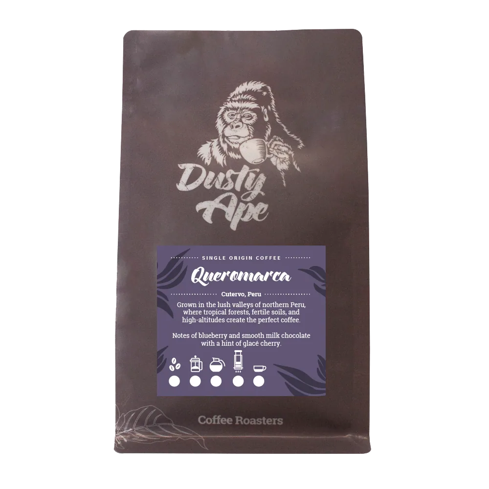peru queromarca coffee by dusty ape coffee roastery & coffee bar