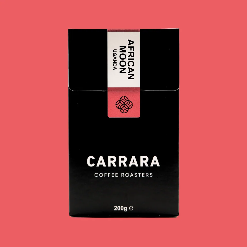 african moon, uganda - single origin coffee by carrara coffee roasters