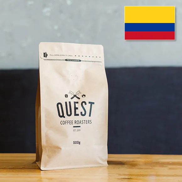 colombia fudam la union so coffee by quest coffee roasters