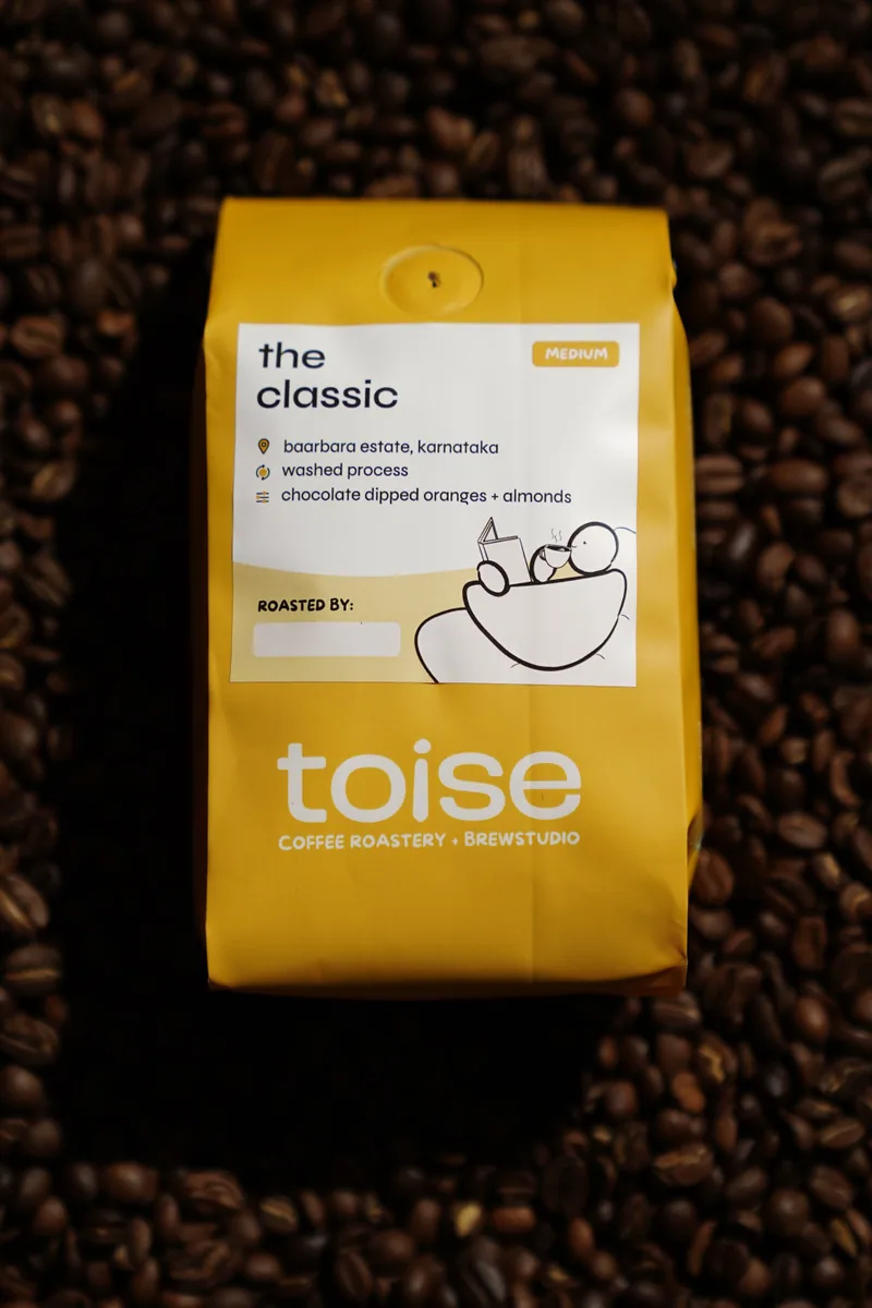 the classic - india coffee by toise coffee roastery + brewstudio