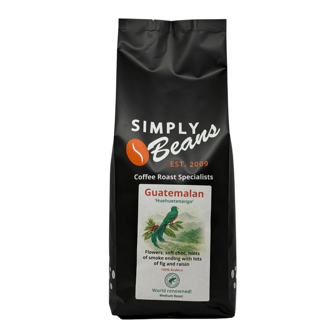 guatemalan single origin coffee by simply beans coffee roast specialist