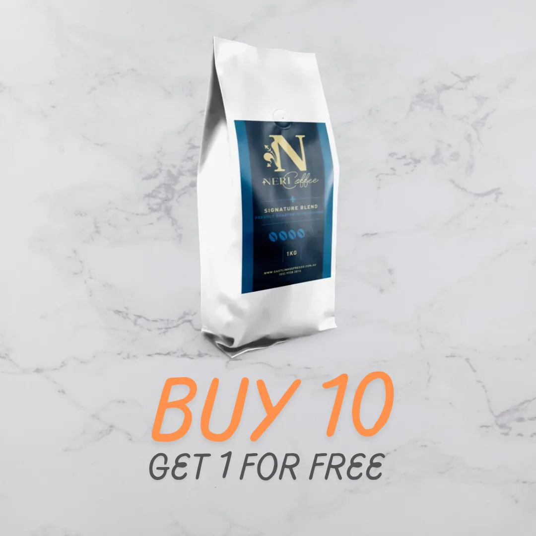 neri coffee signature blend – buy 10 get 1 for free coffee by eastlink espresso repairs & sales