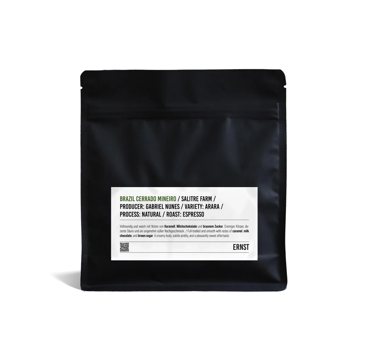 brazil salitre farm espresso (4kg) coffee by ernst kaffeeröster