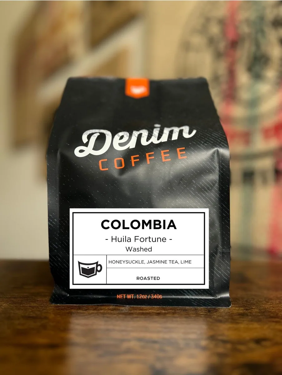 colombia huila fortune coffee by denim coffee