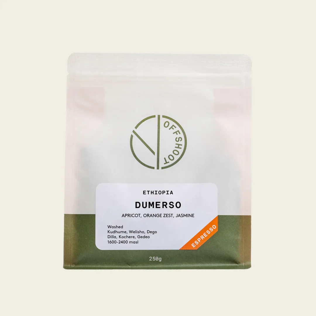 dumerso coffee by offshoot coffee