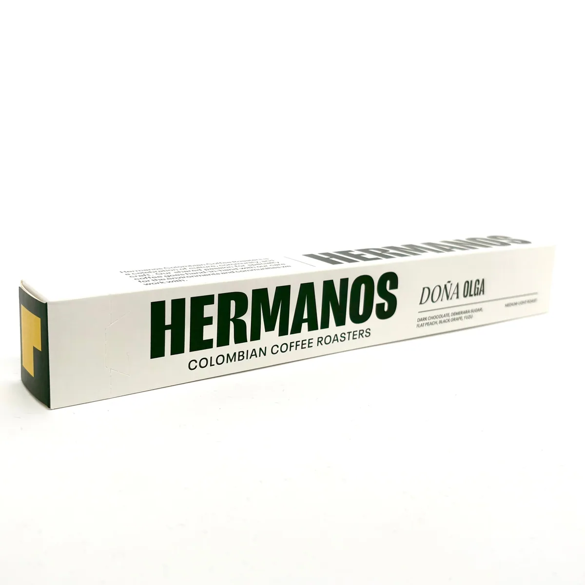doña olga coffee pods coffee by hermanos colombian coffee roasters – angel lane
