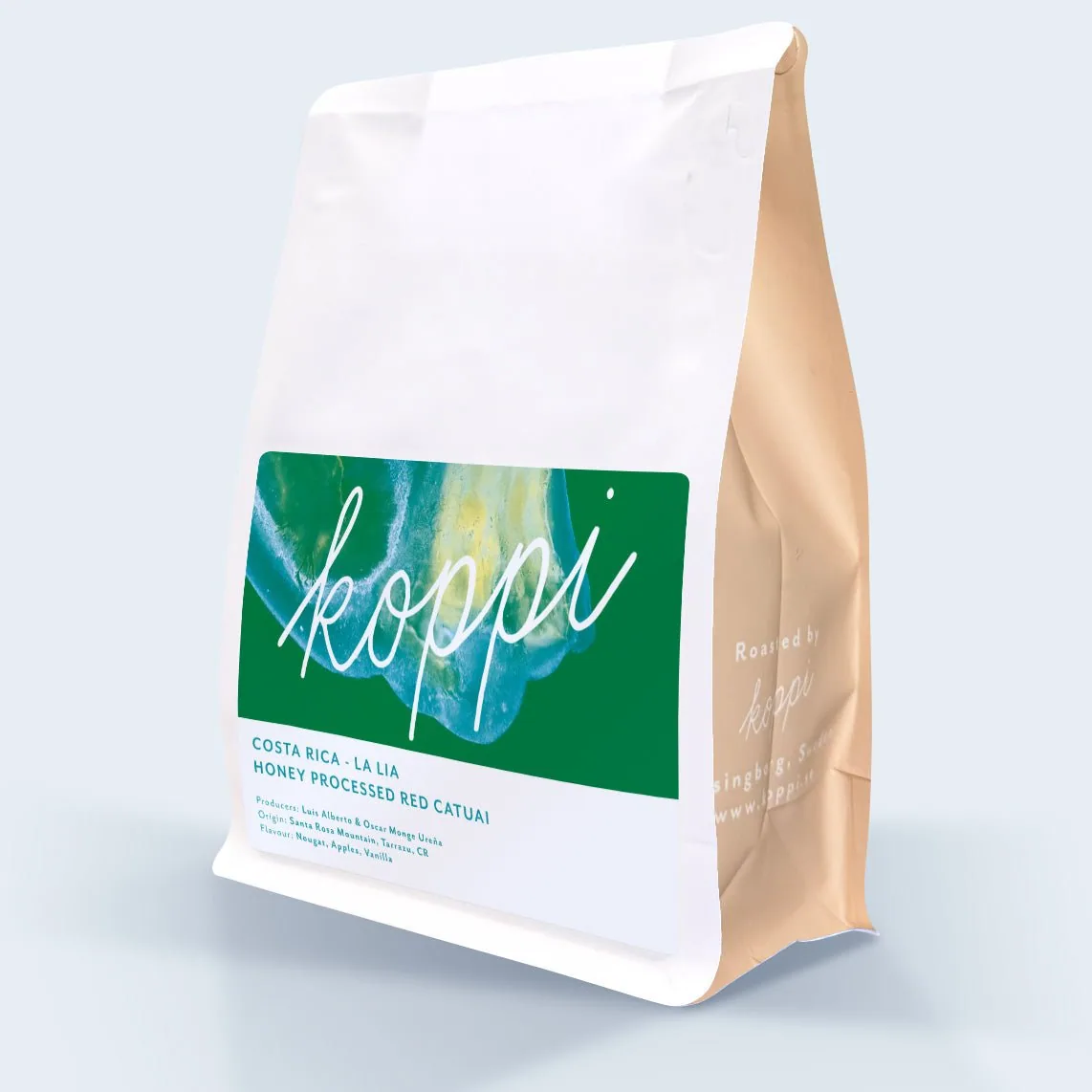 omni/espresso - la lia white honey catuai - costa rica coffee by koppi