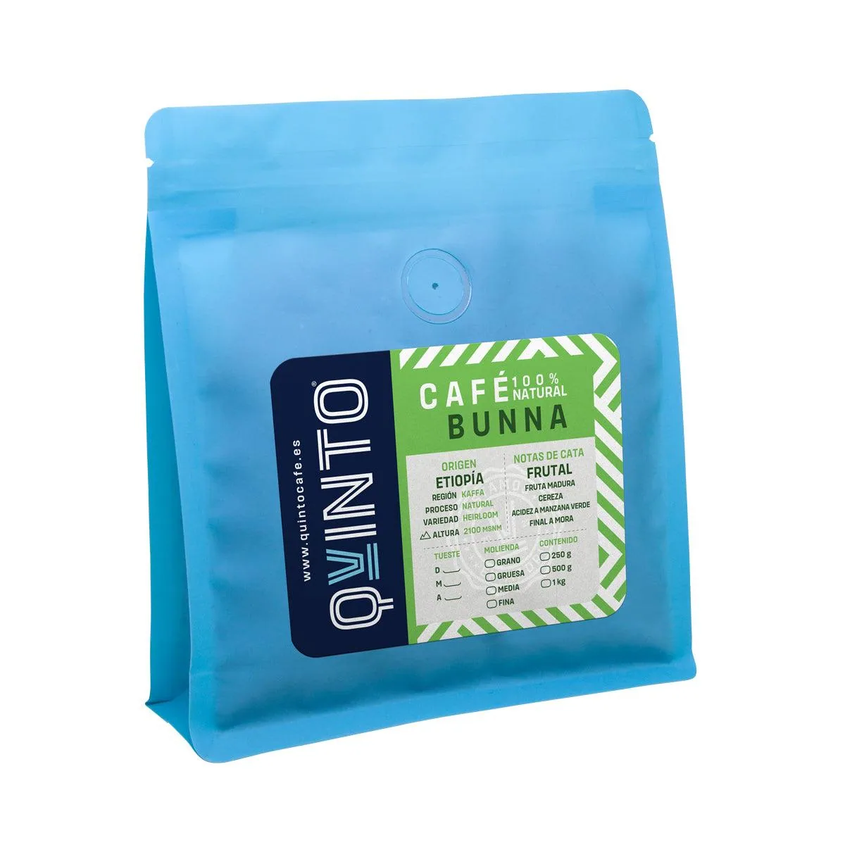 etiopía bunna | frutal coffee by quinto café