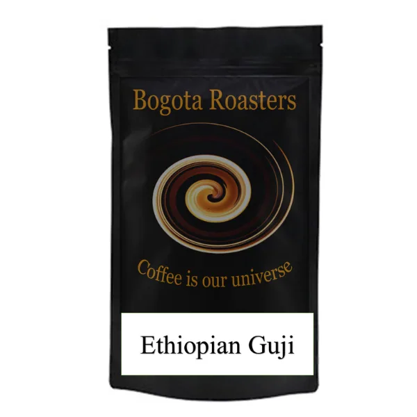ethiopian coffee by bogota roasters