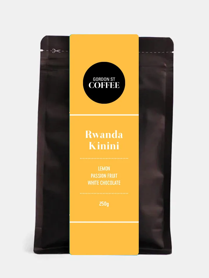 rwanda kinini coffee by gordon street coffee