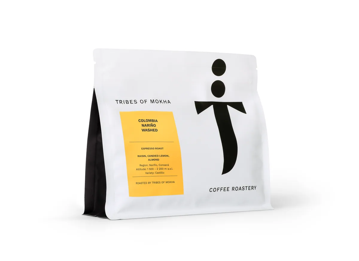 nariño coffee by tribes of mokha