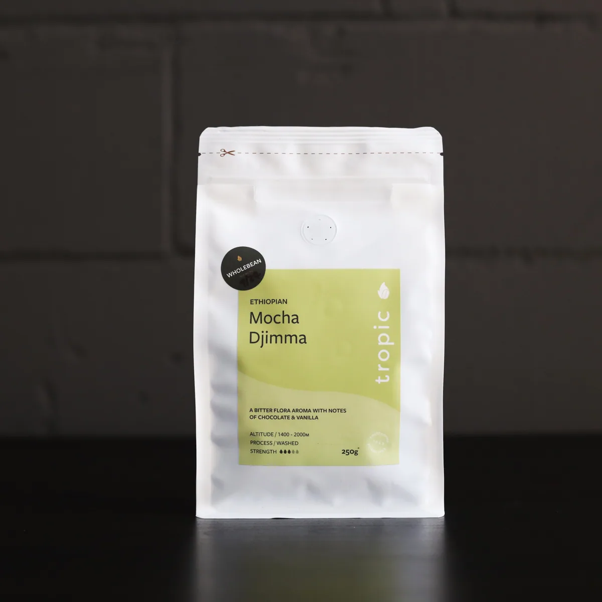 ethiopian mocha djimma coffee coffee by tropic coffee ltd