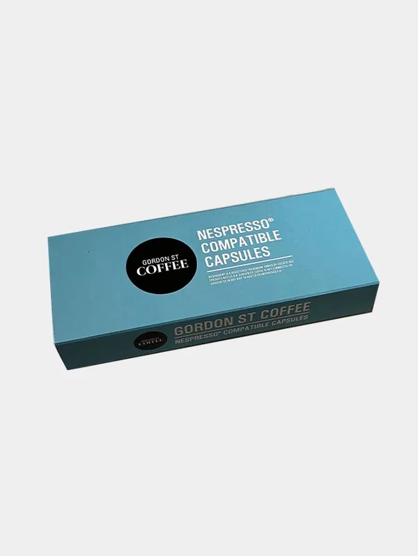 14 nespresso compatible coffee pods coffee by gordon st coffee edinburgh