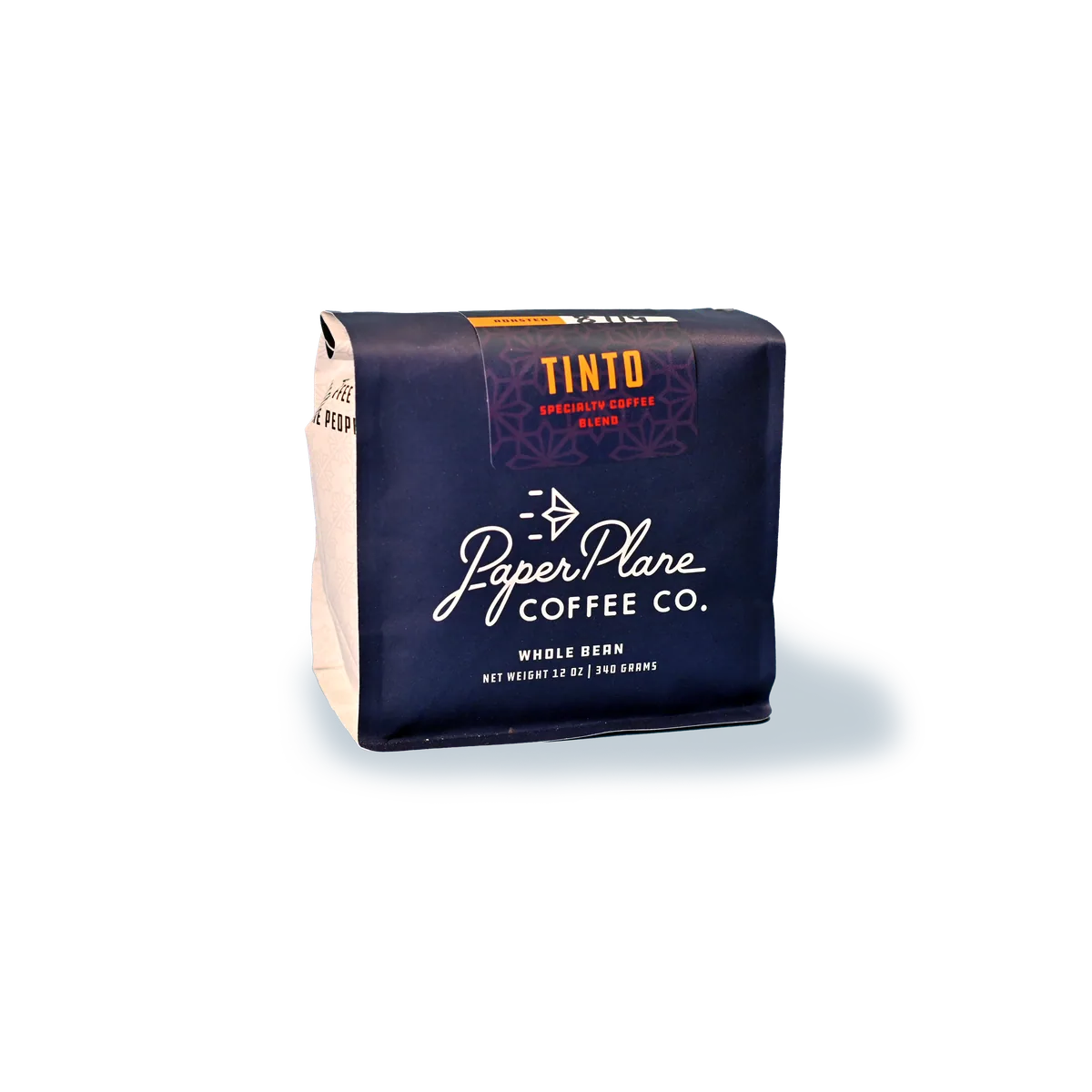 tinto blend coffee by paper plane coffee co.