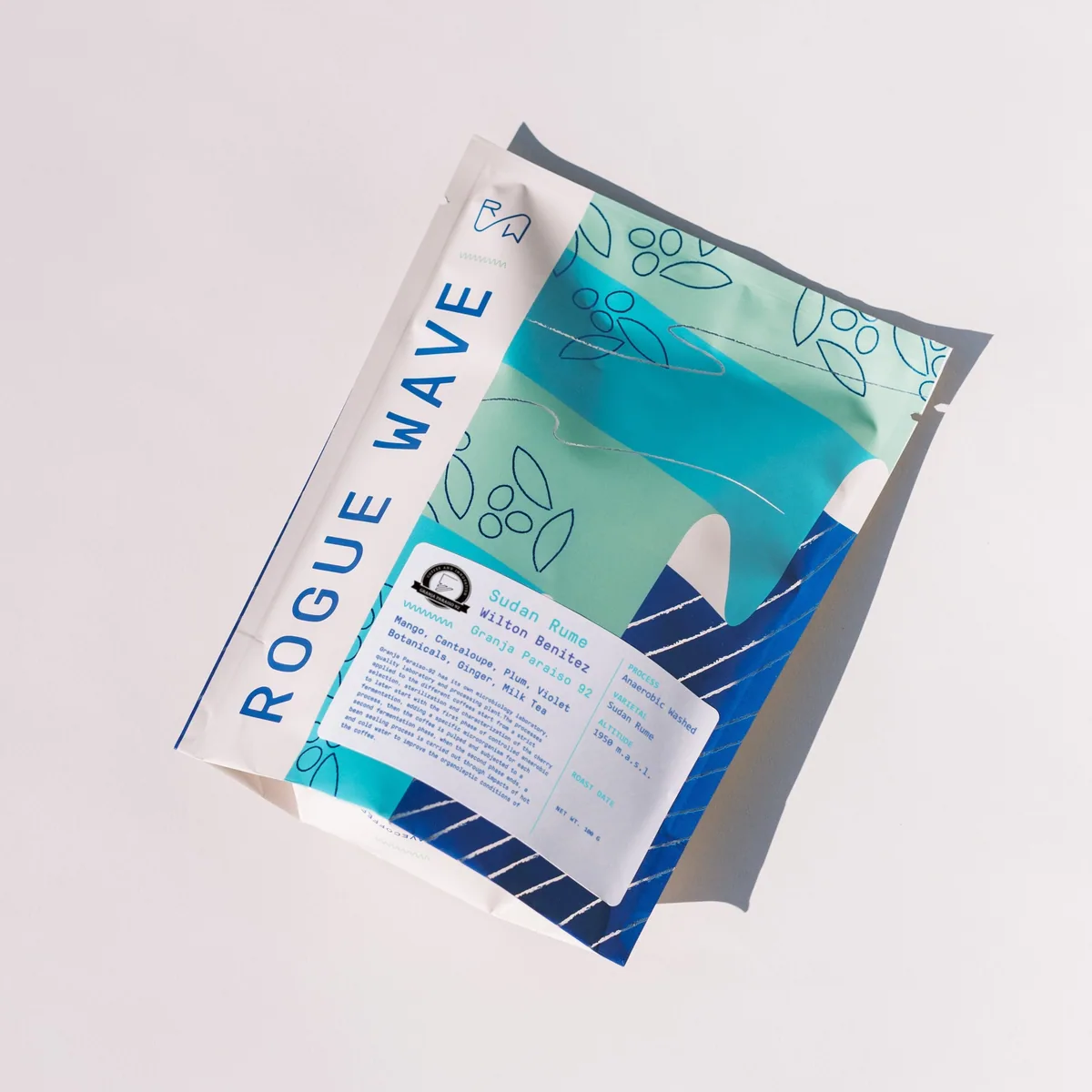 colombia - granja paraiso 92 | sudan rume anaerobic washed - 100g - archived - colombia coffee by rogue wave coffee