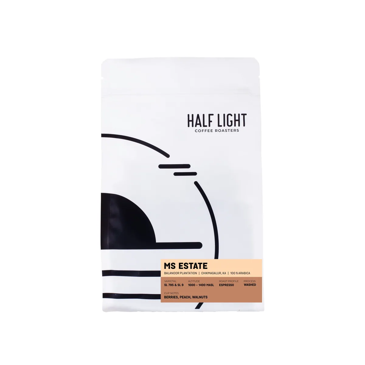 ms estate coffee by half light coffee roasters | c scheme