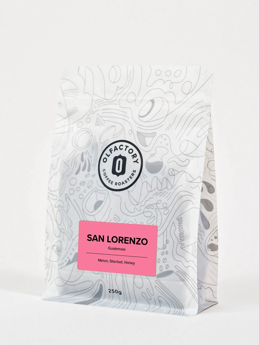 san lorenzo coffee by olfactory coffee roasters