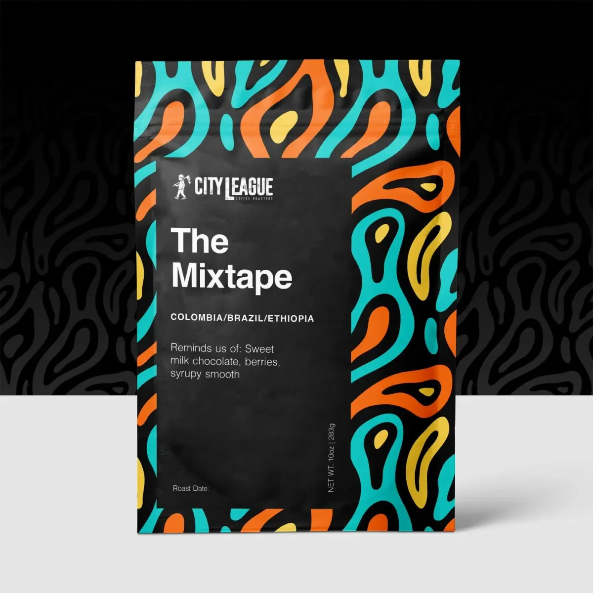 the mixtape coffee by city league coffee roasters