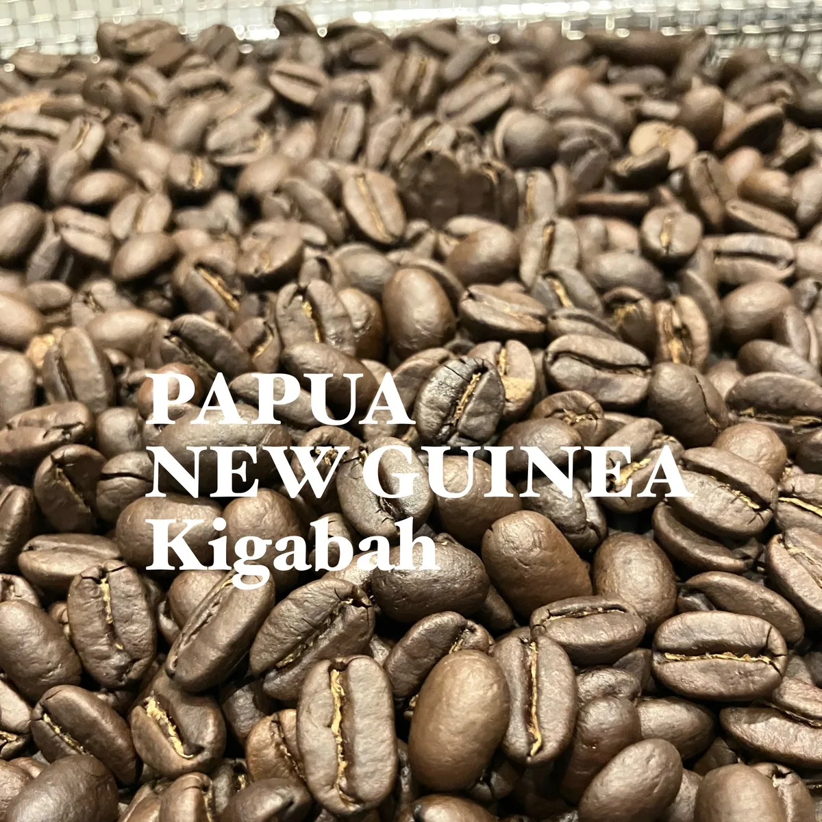 パプアニューギニア・キガバー/papua new guinea・kigabah coffee by jupiters coffee roasters