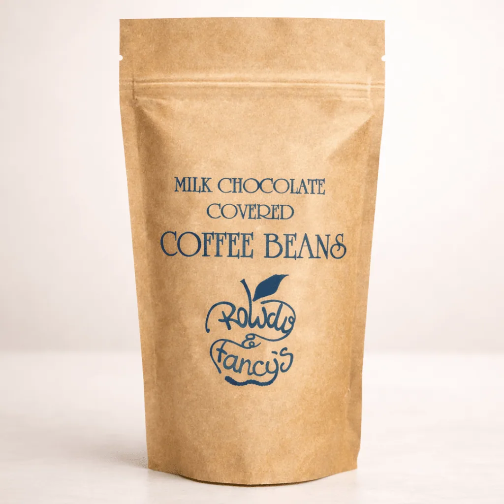 milk chocolate covered coffee beans coffee by chimney fire coffee