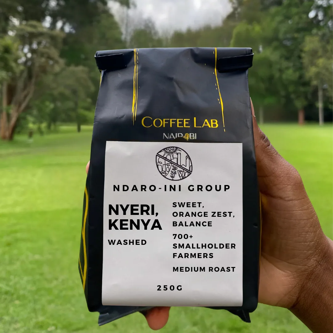 ndaro-ini farmer's group coffee by coffee lab nairobi