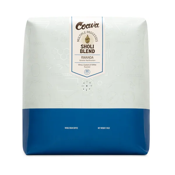 sholi blend coffee by coava coffee roasters