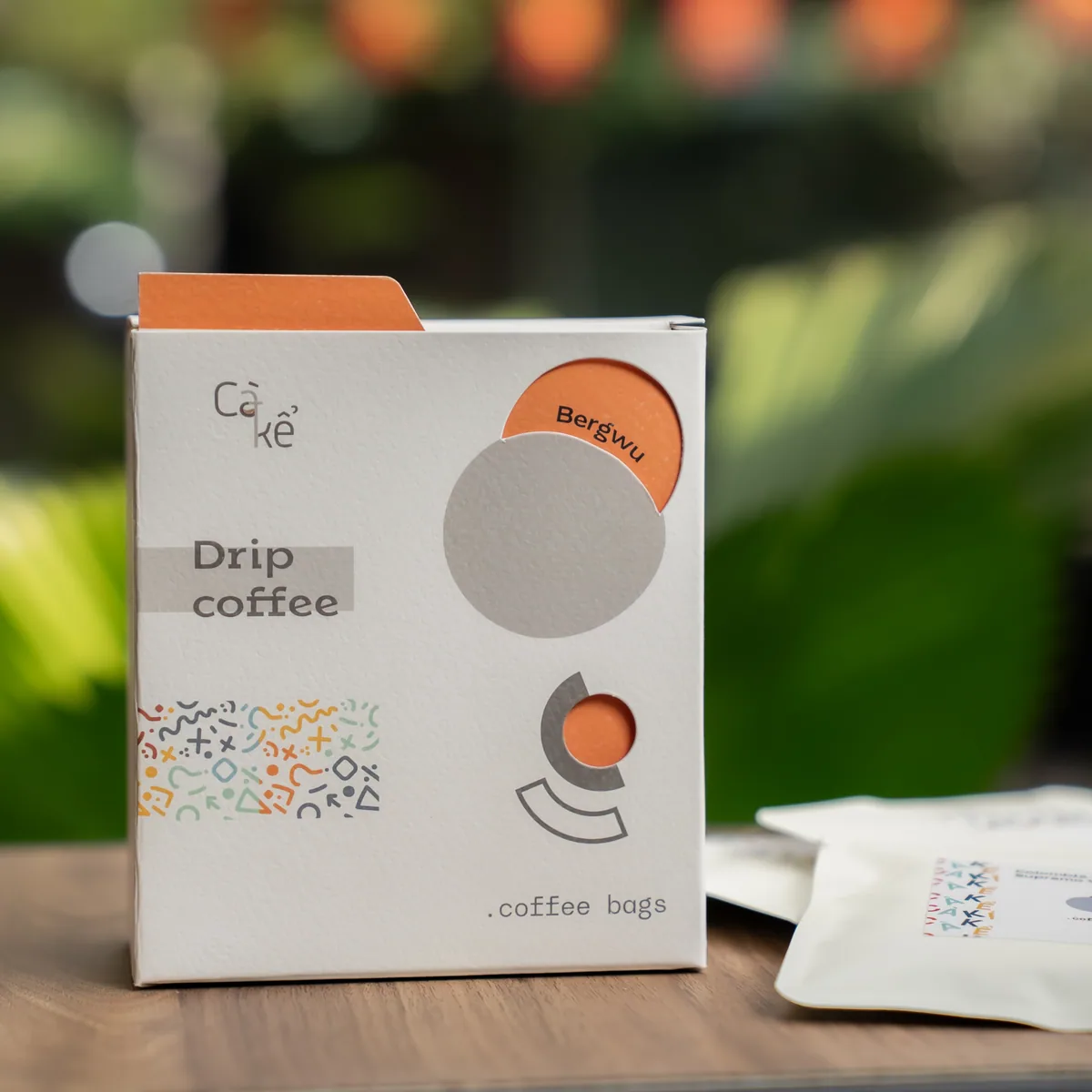 drip coffee mới từ cà kể: hương thơm gói gọn, chuẩn vị chuyên gia, tiện lợi mọi nơi - ethiopia + colombia coffee by cà kể specialty coffee