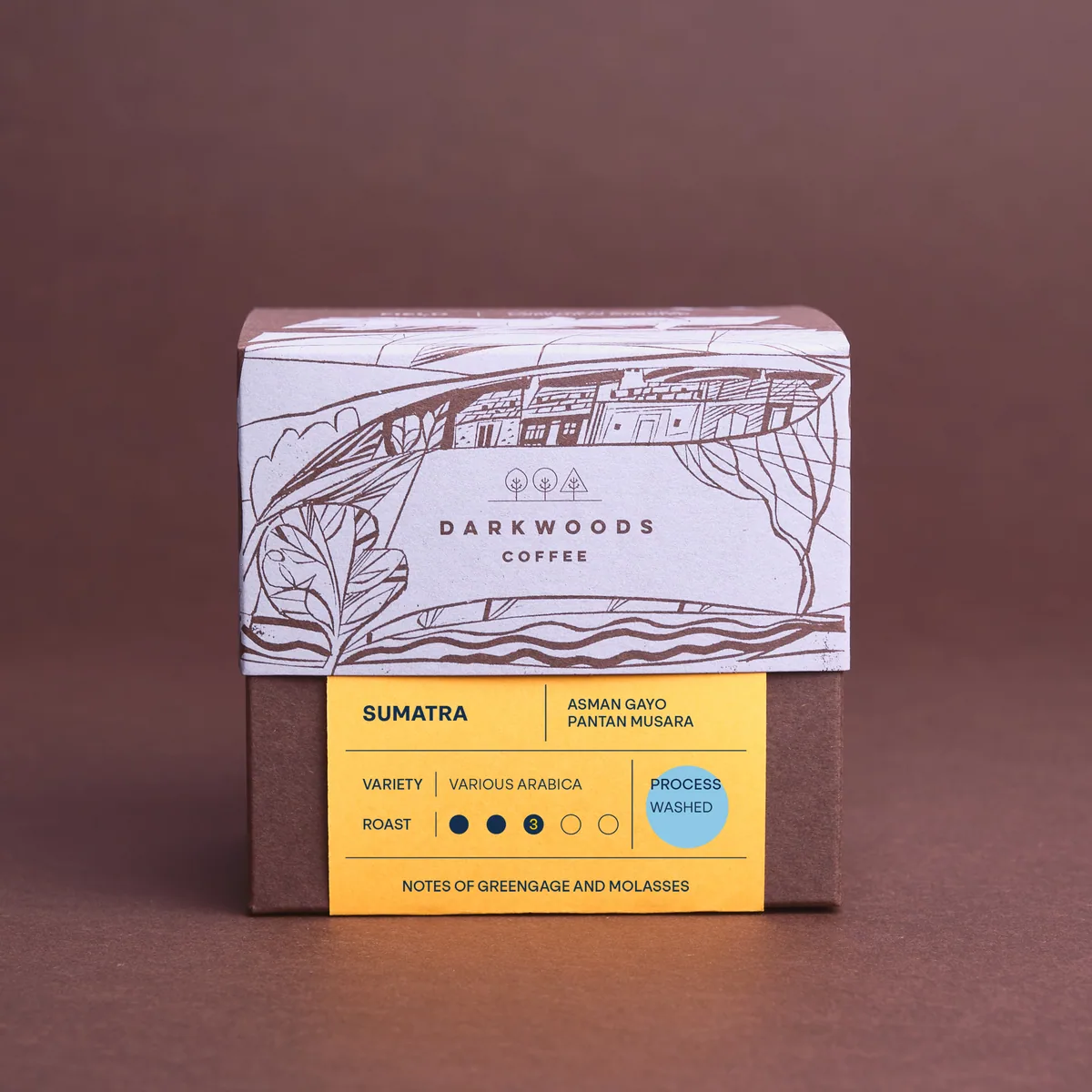 sumatra asman gayo (washed) coffee by dark woods coffee ltd