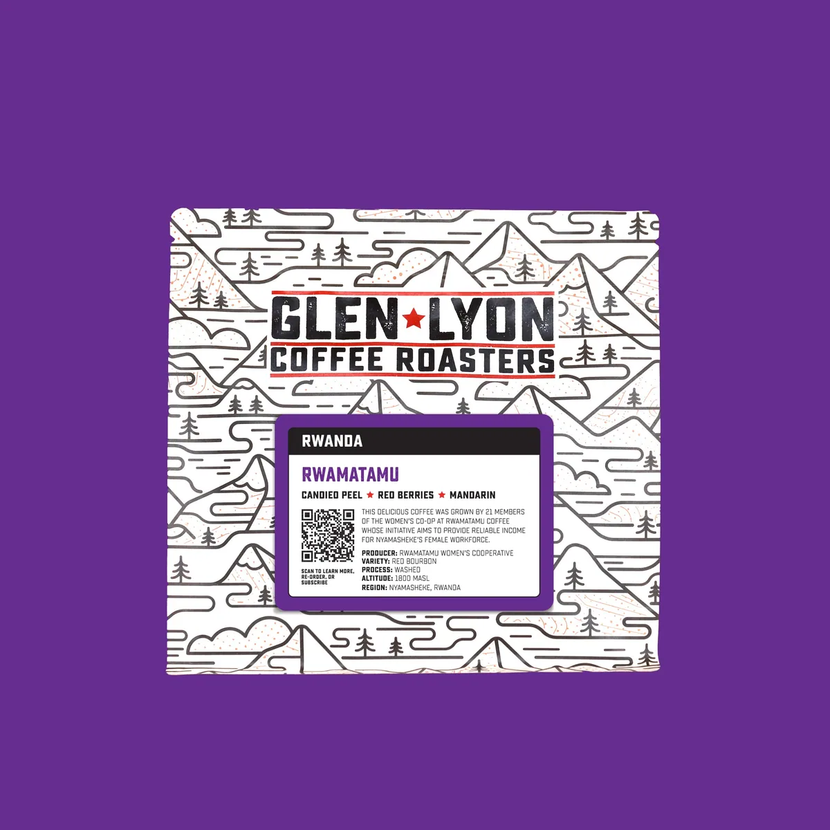 rwanda rwamatamu coffee by glen lyon coffee roasters