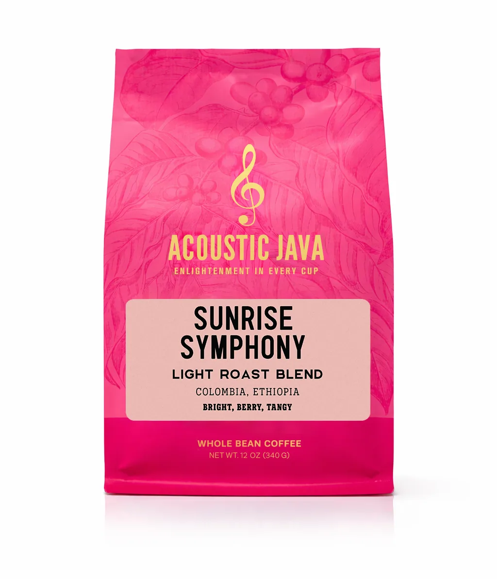 sunrise symphony coffee by acoustic java roastery & tasting room
