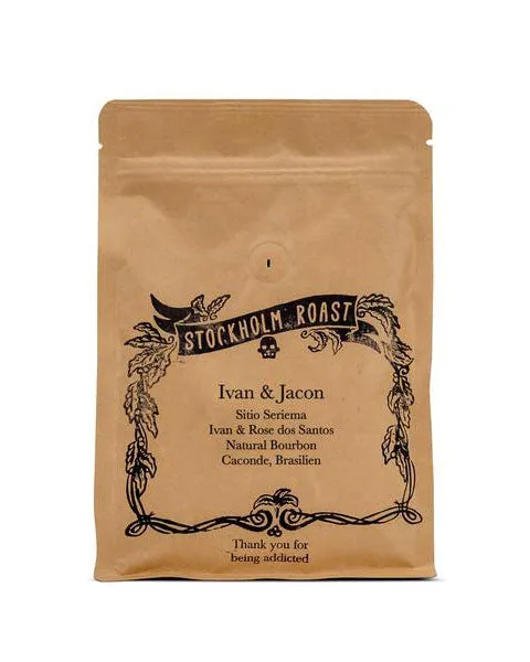 sitio seriema brazil coffee by stockholm roast