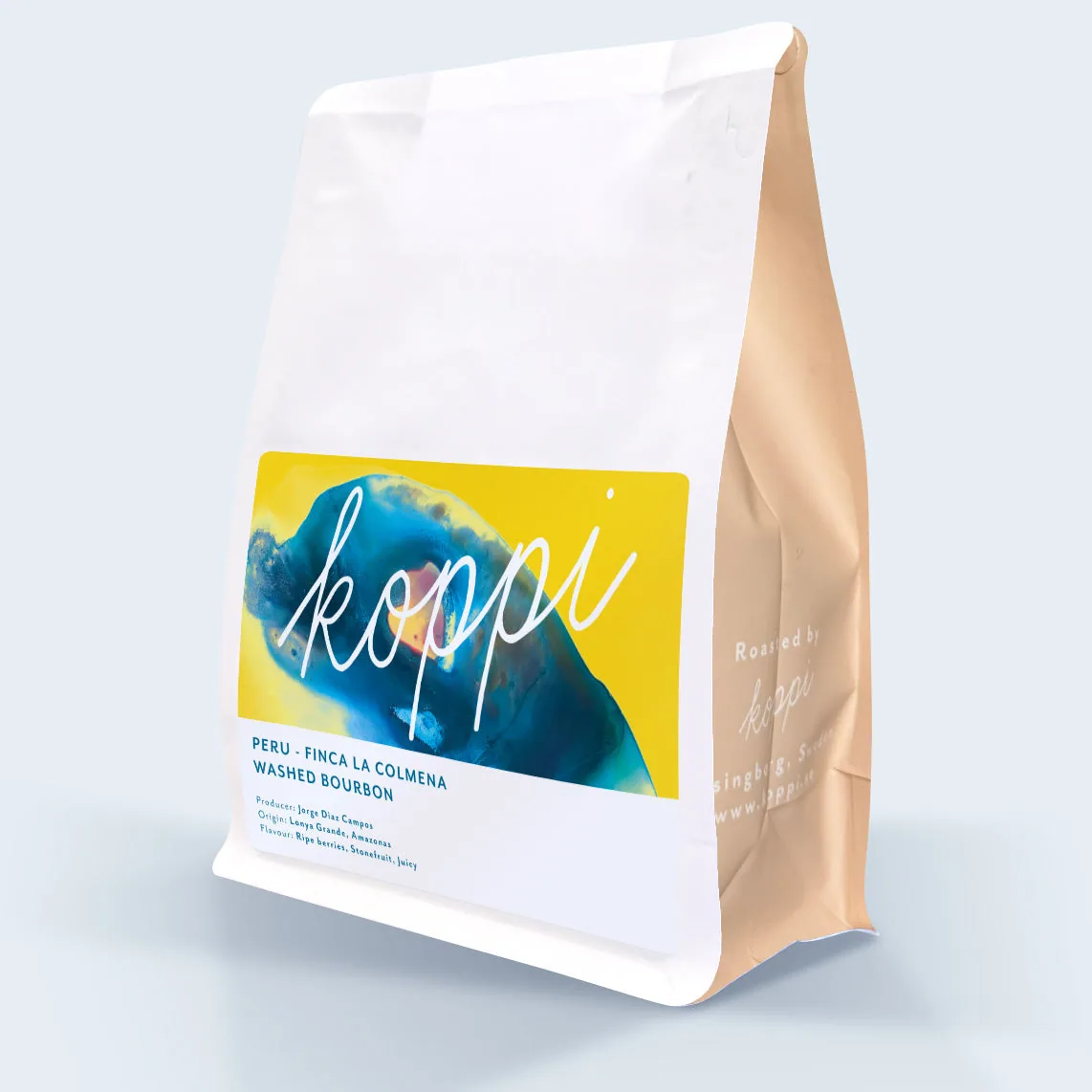 peru - finca la colmena 250g - peru coffee by koppi