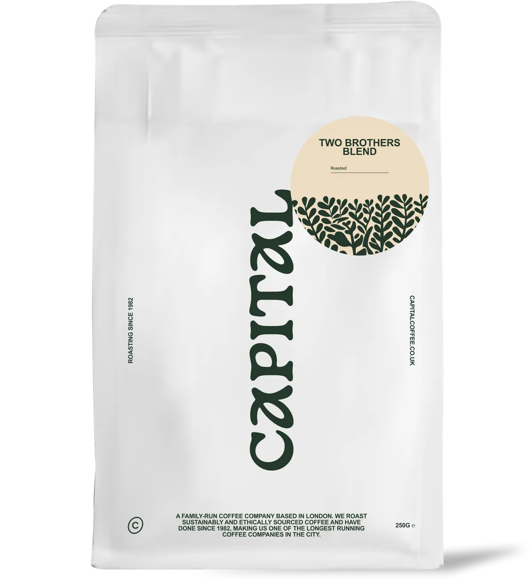two brothers blend coffee by capital coffee roasters