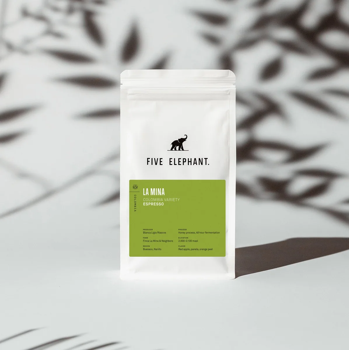 colombia la mina – espresso coffee by five elephant kreuzberg