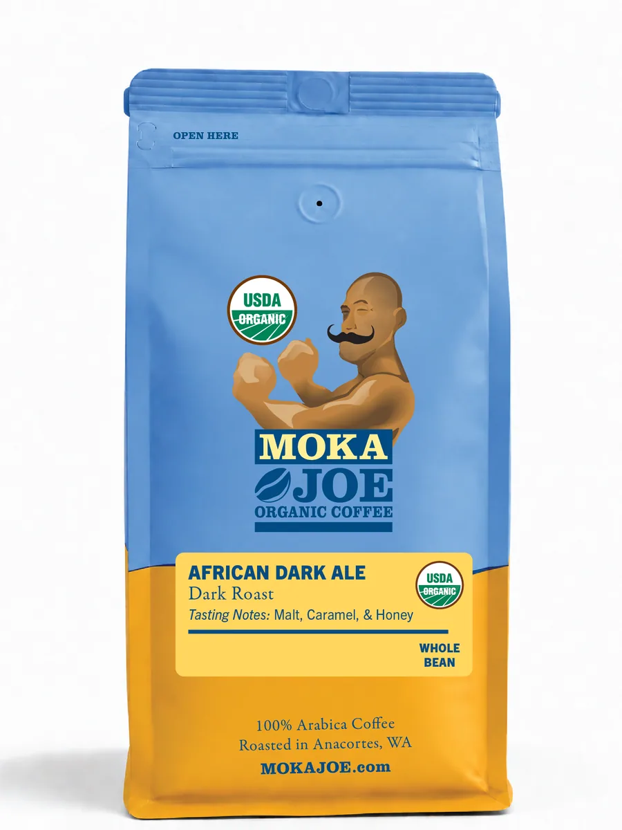 african dark ale – 2lb coffee by moka joe coffeehouse