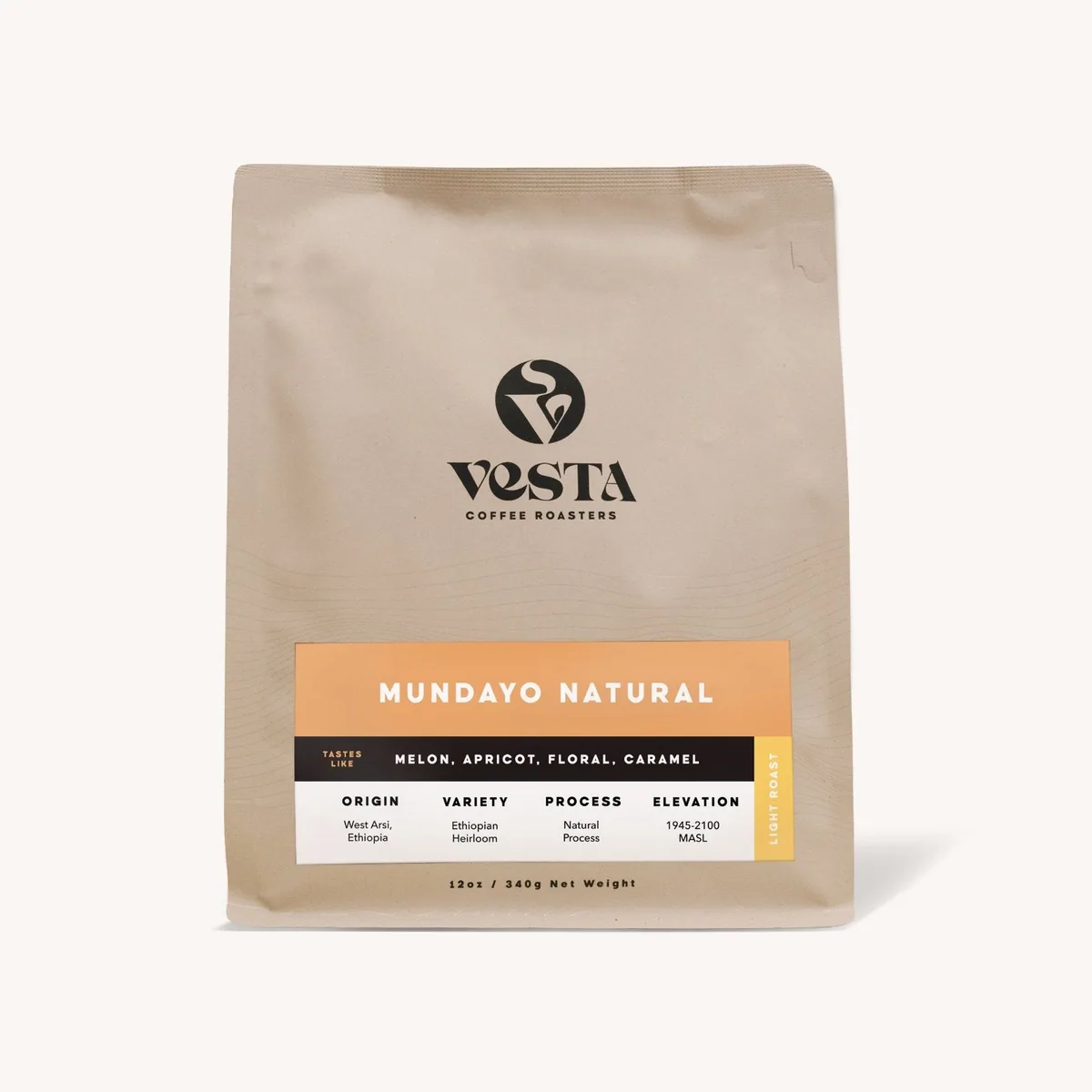 mundayo - natural ethiopia coffee by vesta coffee roasters