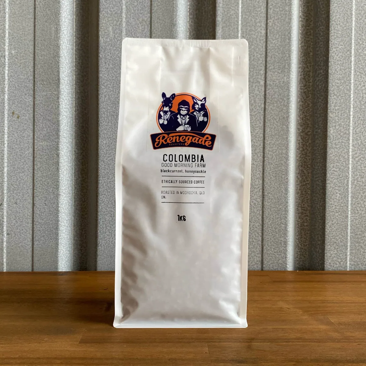 colombia good morning farm coffee by renegade roasters