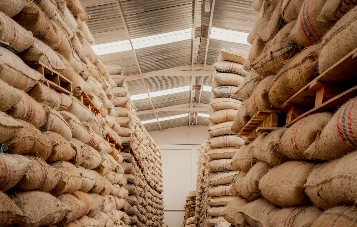 finca los eucaliptos coffee by monmouth coffee company