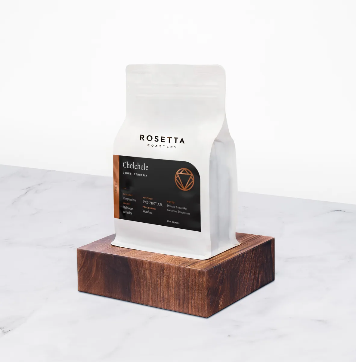 chelchele, ethiopia - ethiopia coffee by rosetta roastery (gardens)