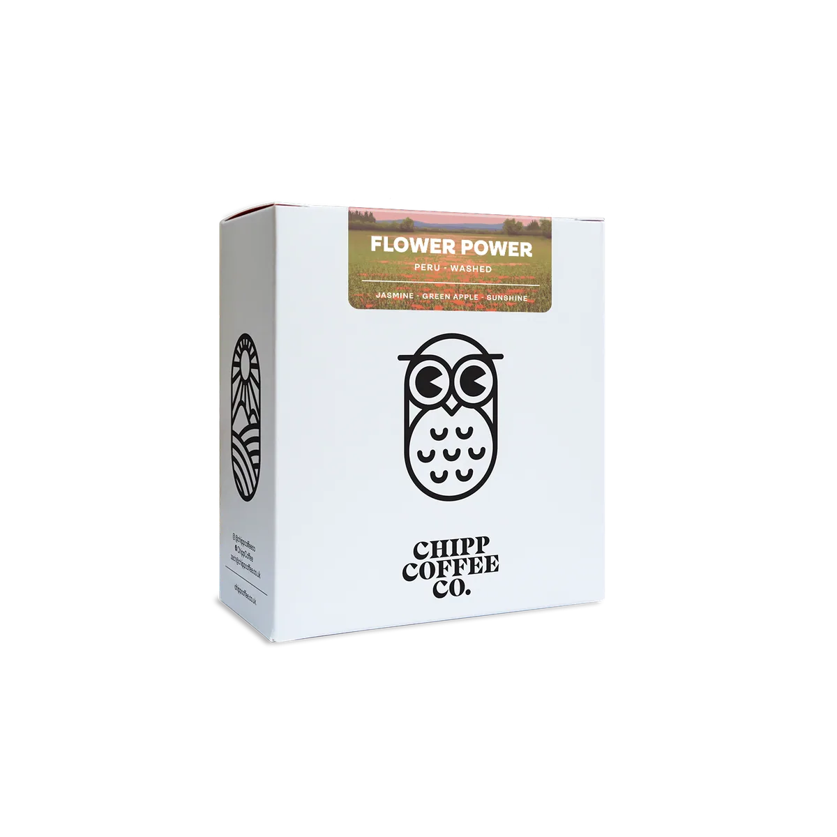 flower power - peru coffee by chipp coffee co.