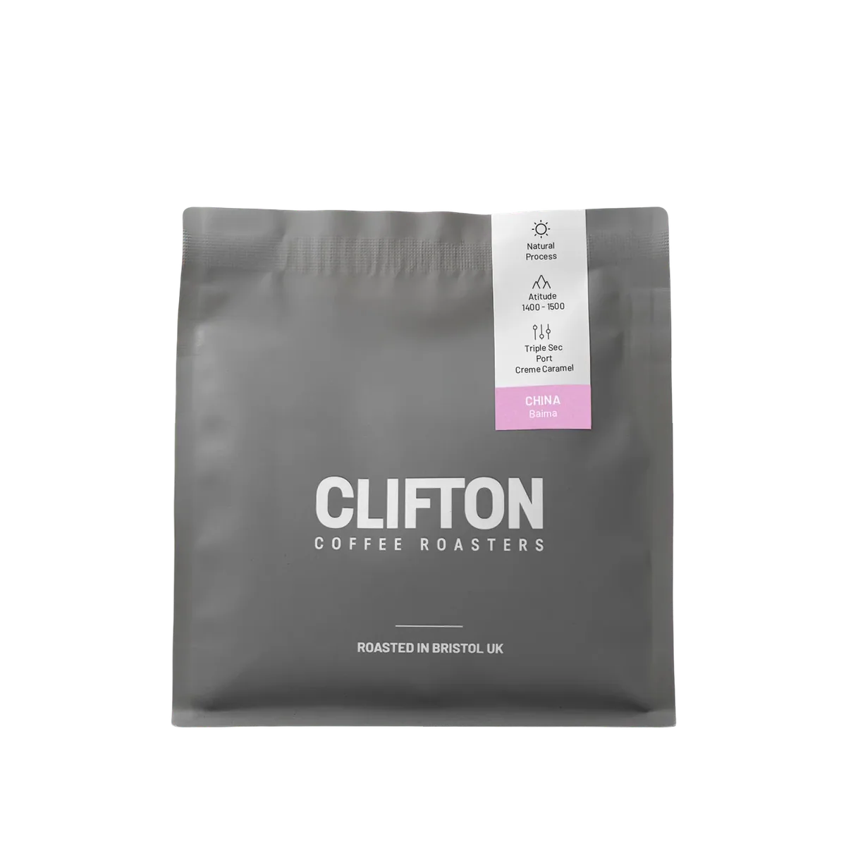 china - baima coffee by clifton coffee roasters