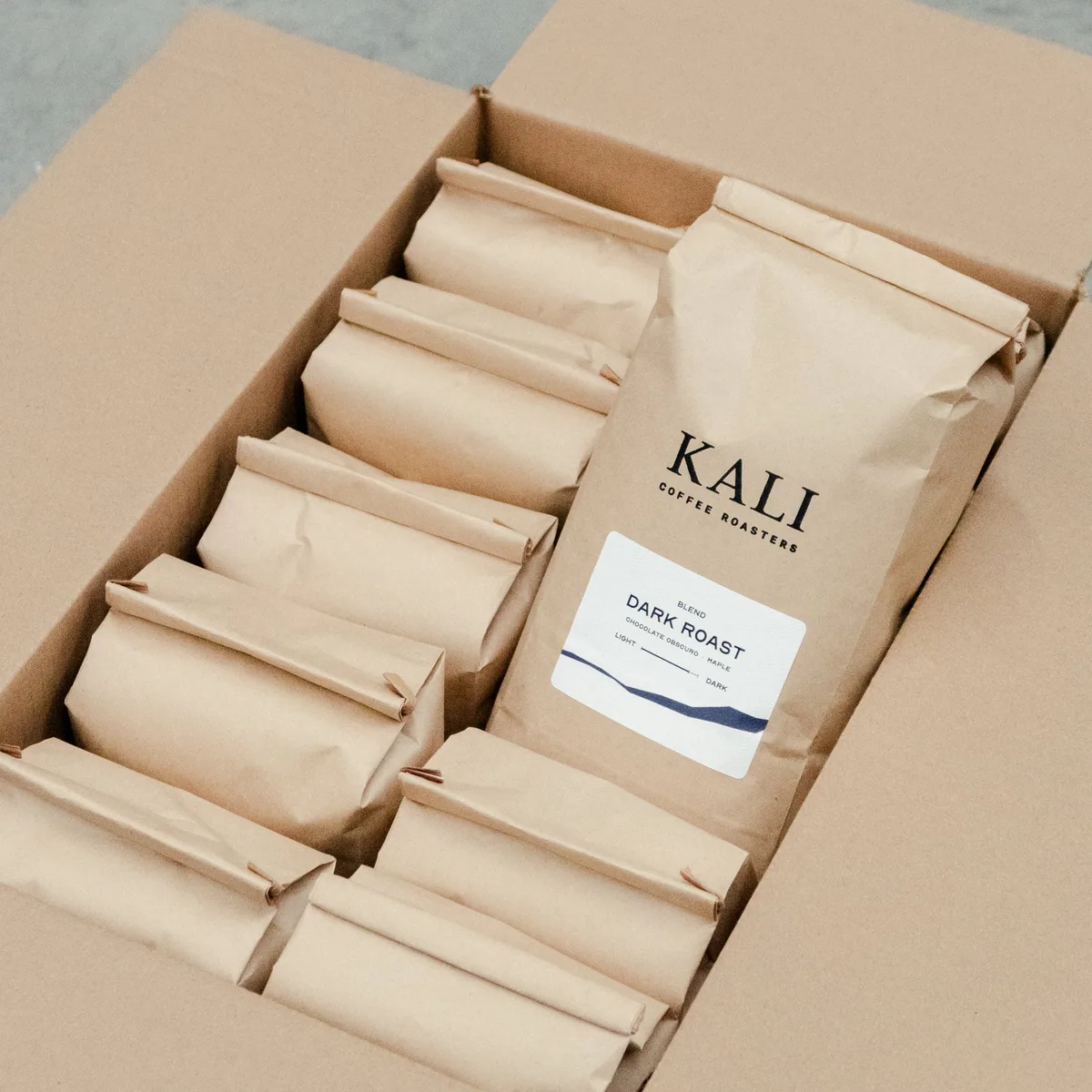 dark roast 10kg - mexico coffee by kali coffee roasters