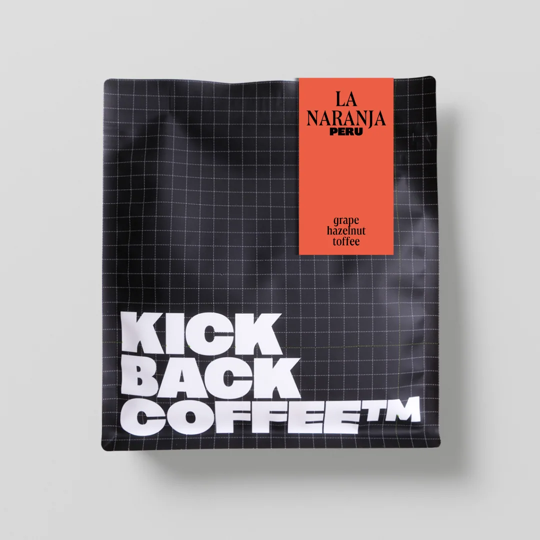 la naranja - peru coffee by kickback coffee