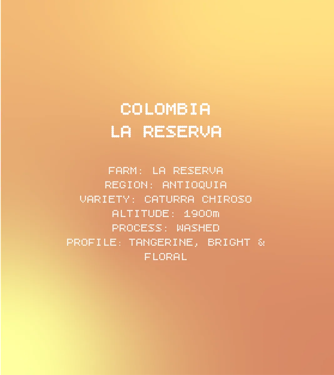 colombia la reserva coffee by solkant café & roastery